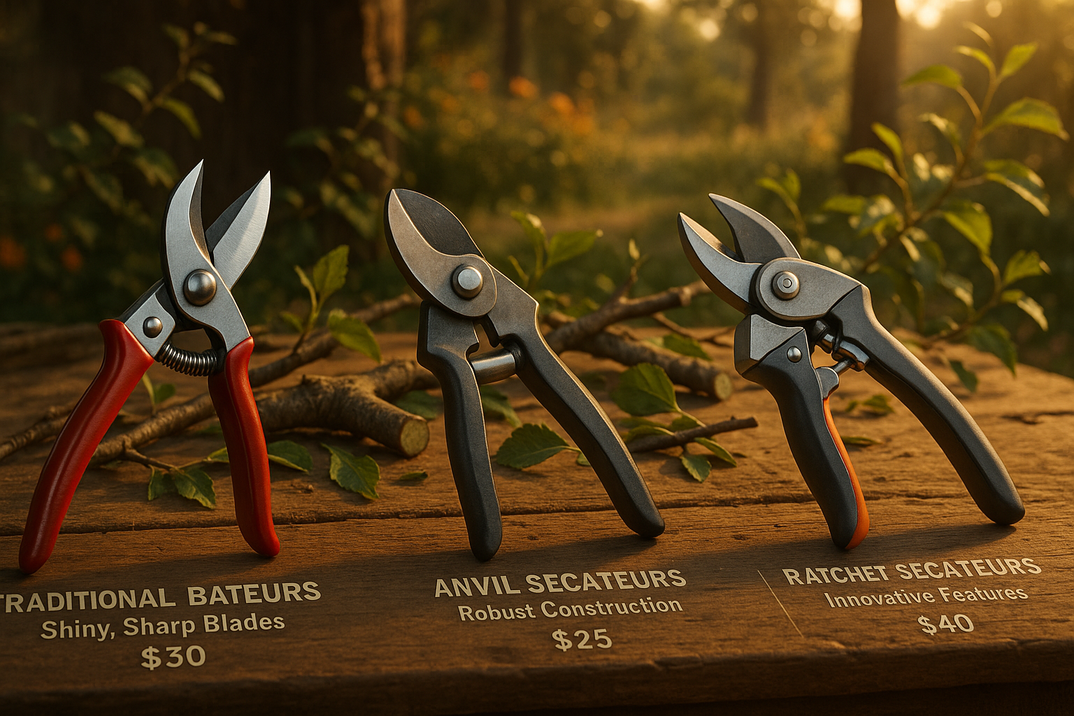 Сравнение лучших сучкорезов для обрезки деревьев и кустарников 2025 года: топ модели Fiskars PowerGear, Gardena Comfort, Wolf-Garten