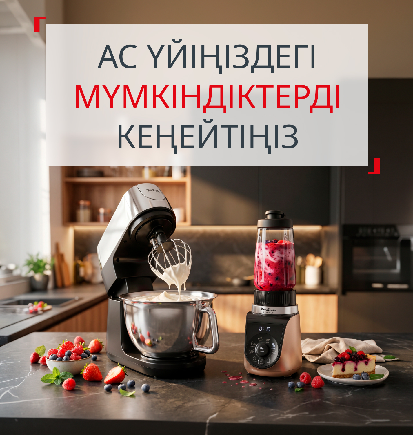 Өнімдерді дайындау