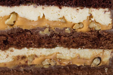 Торт с бананами, орехами и шоколадом рецепт – Европейская кухня: Выпечка и десерты. «Еда»