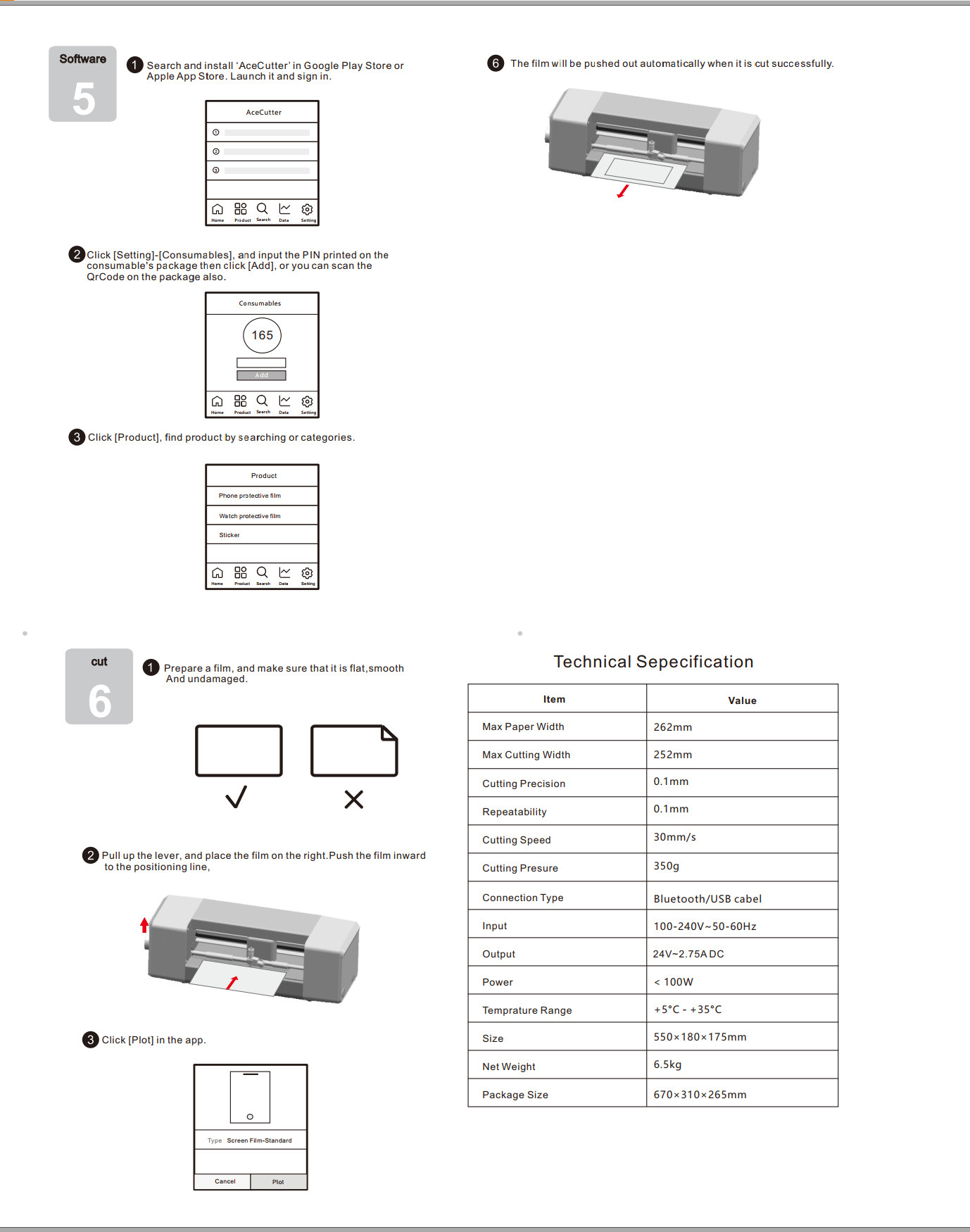 Режущий плоттер Vicsign A30