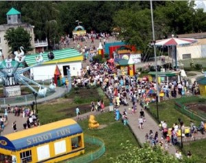 Парк ВНЕБО