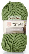 Пряжа Merino Bulky Yarnart - интернет-магазин klubokshop.ru