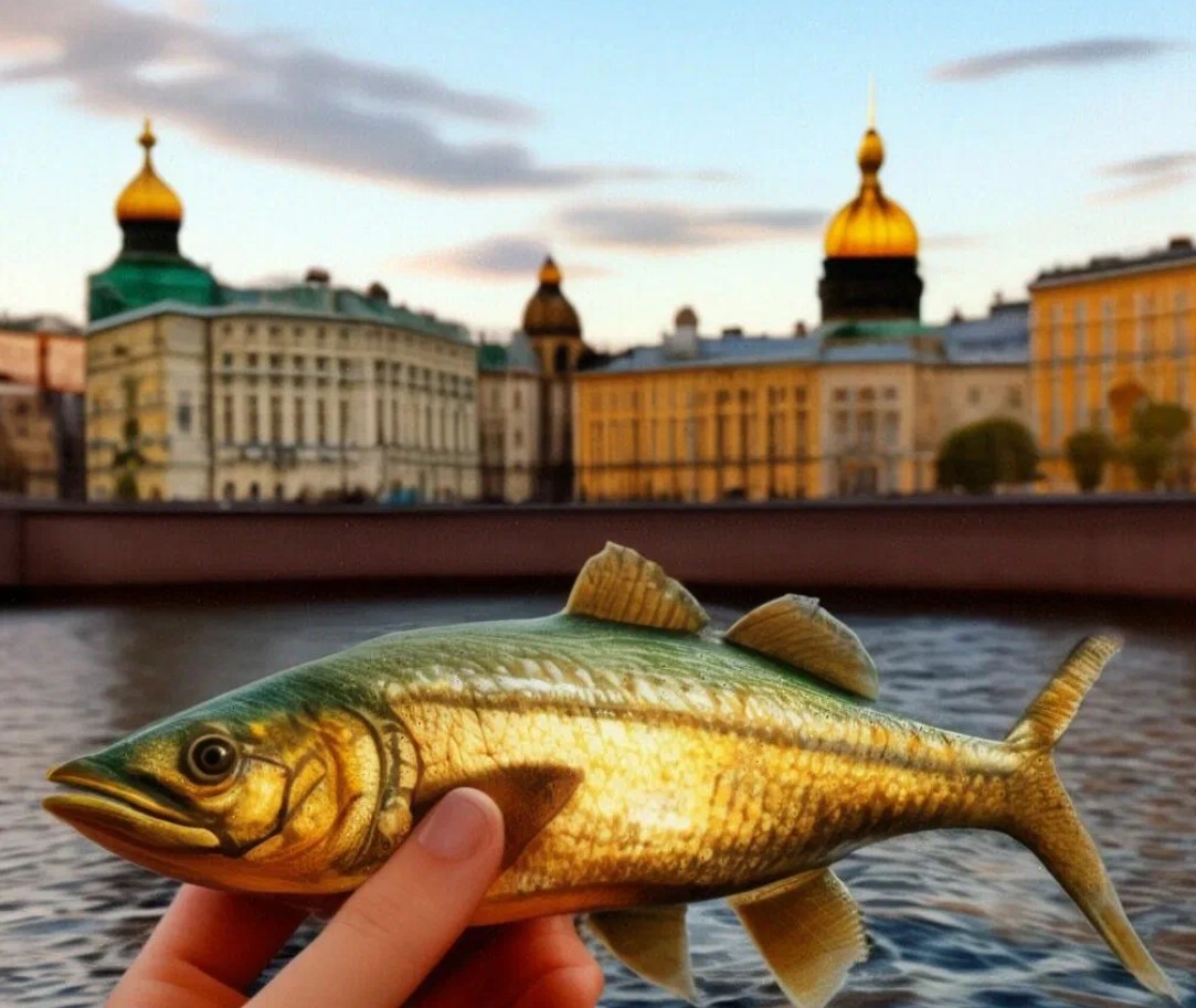 Корюшка - символ Петербурга