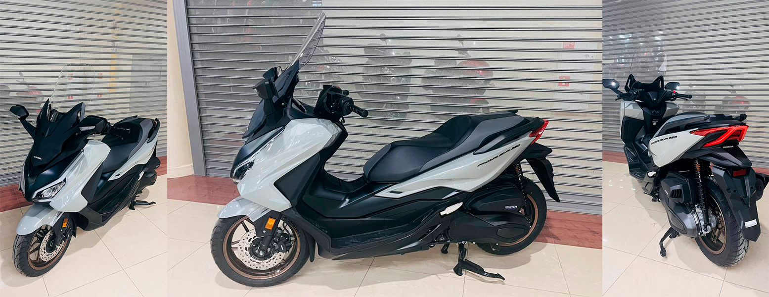 купить скутер HONDA NSS 350 FORZA