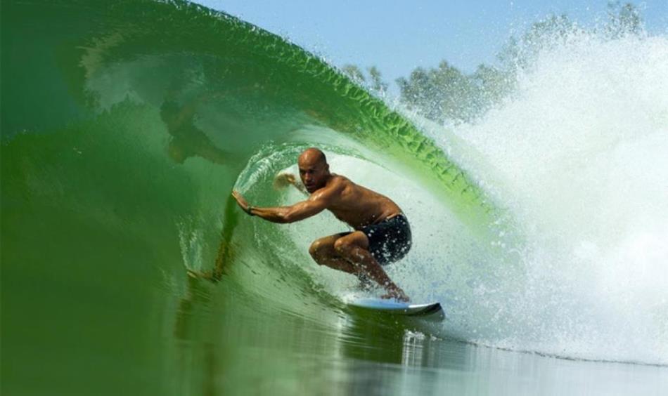 Волна для серфинга Келли Слейтера —самая крутая искусственная волна в мире!