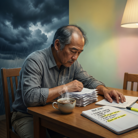 from-complaints-to-responsibility-life-change <img src="from-complaints-to-responsibility-life-change.jpg" alt="Middle-aged person moving from constant complaints to taking responsibility and planning life changes">