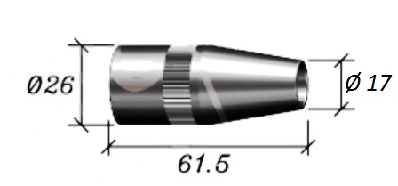 BU-02024 Сопло