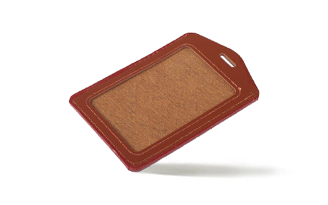 Бейджи эко кожа