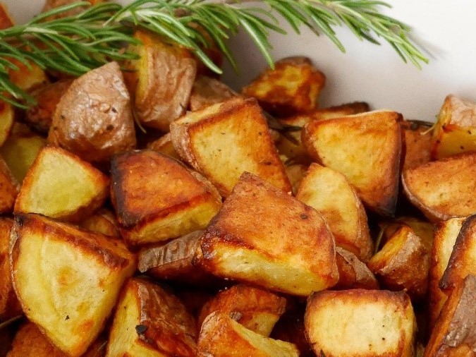 Картошка в духовке с хрустящей корочкой — Barabolya