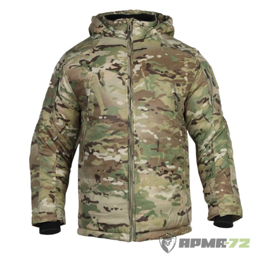 куртка тактическая зимняя