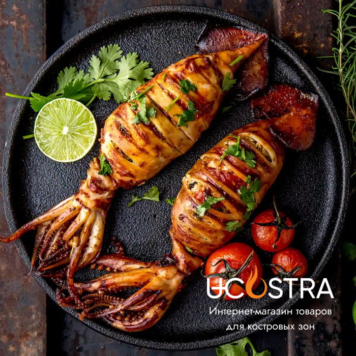 Маринад для кальмаров