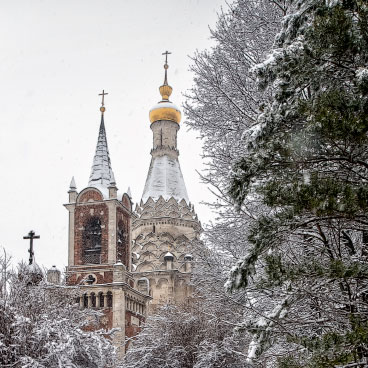 Остров Преображения в Подмосковье