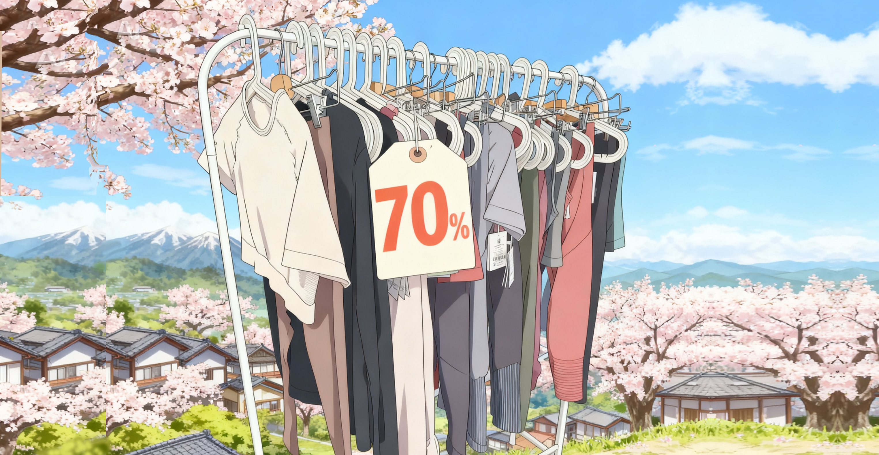 Весенний SALE