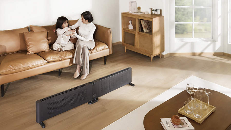 Умный электрический обогреватель Xiaomi Mijia Baseboard Electric Heater Graphene Heating 2 Foldable Version 2200W (TJXDNQ09ZM)-описание-7.jpeg