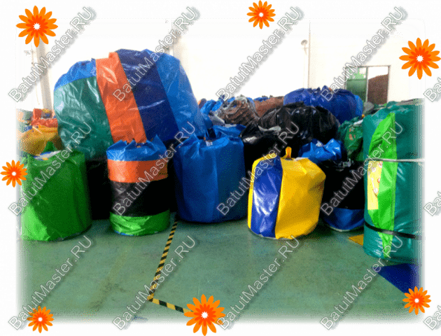 Чехлы для батутов Чехлы для батутов