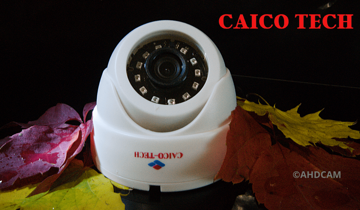 CAICO TECH Видеокамера наблюдения для помещения 8.0Мп 4K