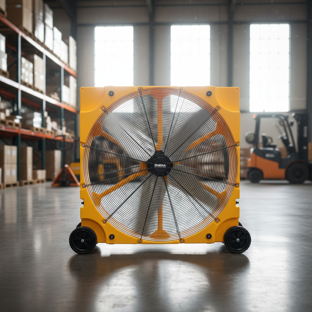 Вентилятор для складских помещений