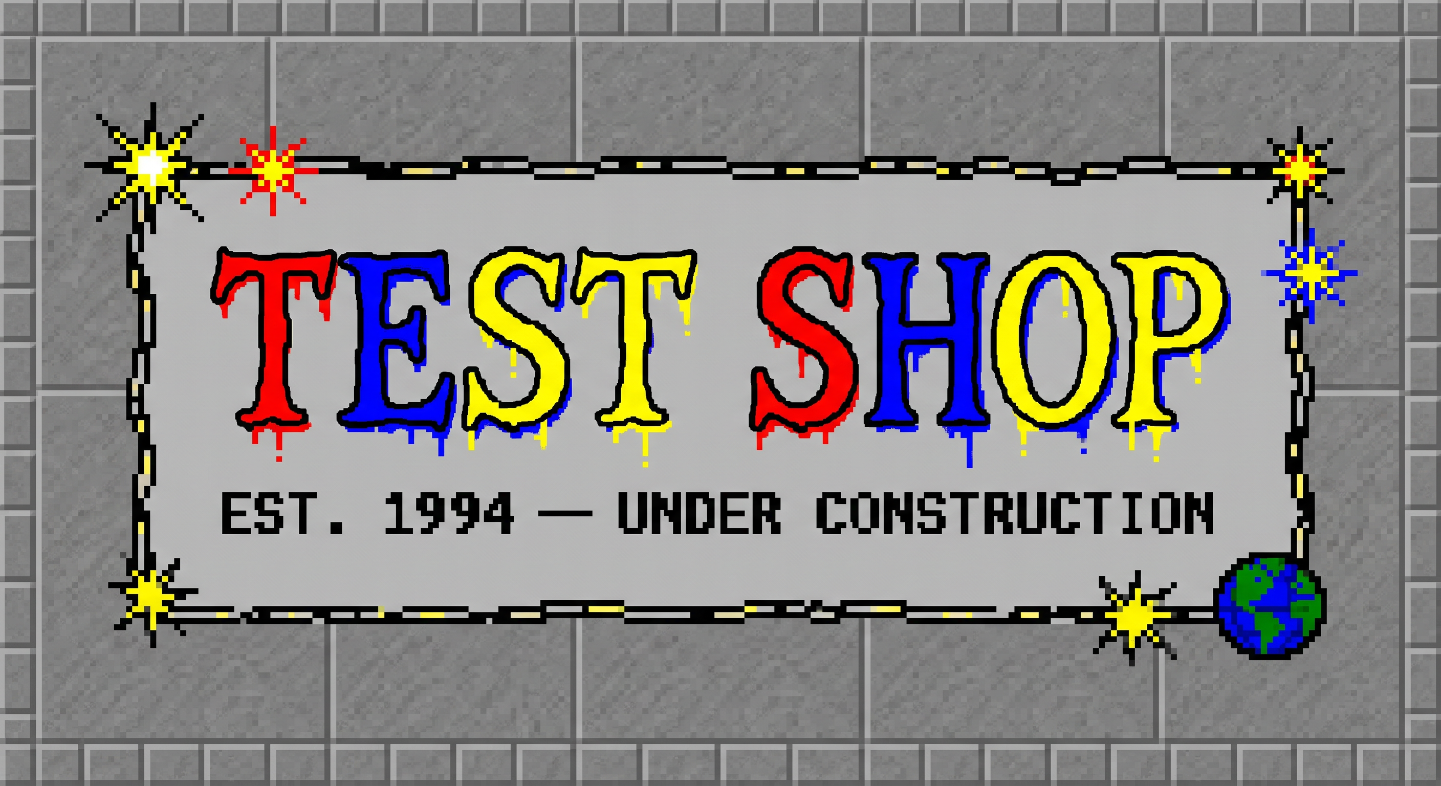 Тестовый магазин