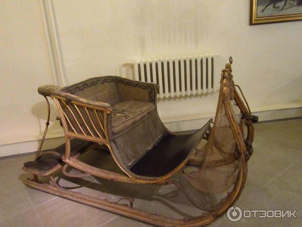 выездные сани Павла 1