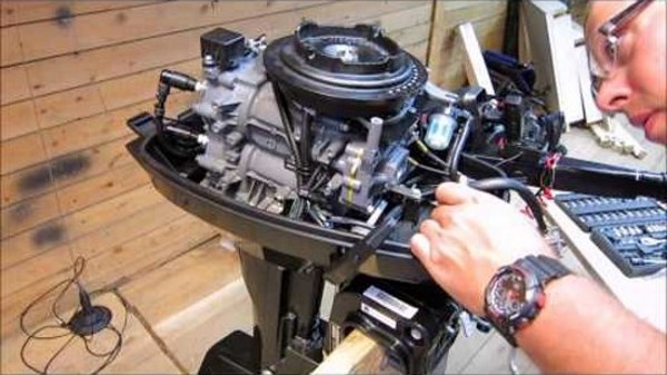 Ремонт лодочных моторов: как сделать своими руками