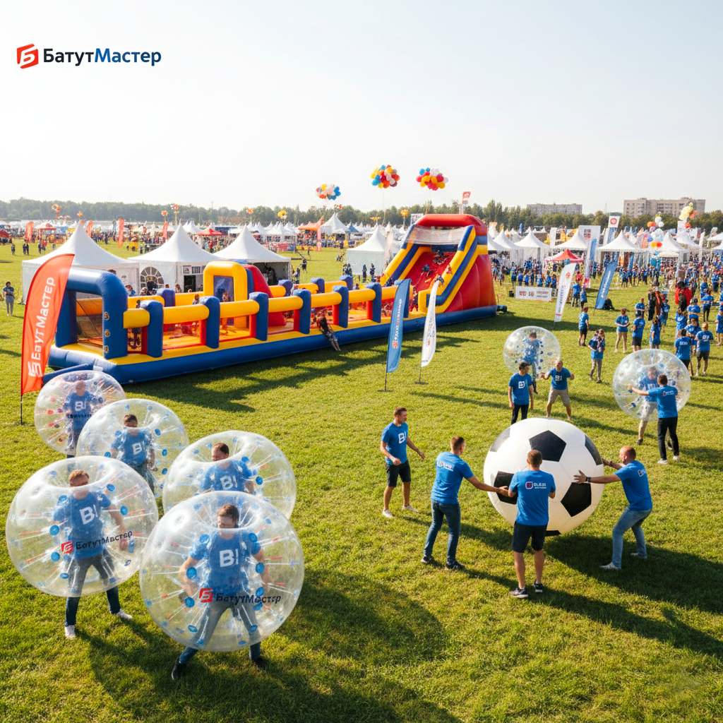 Корпоративное мероприятие с командообразованием