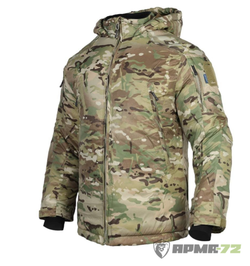 зимняя военная куртка