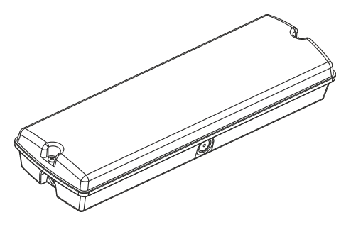 Конструкция аварийного эвакуационного светильника Moncato DP641 IP65