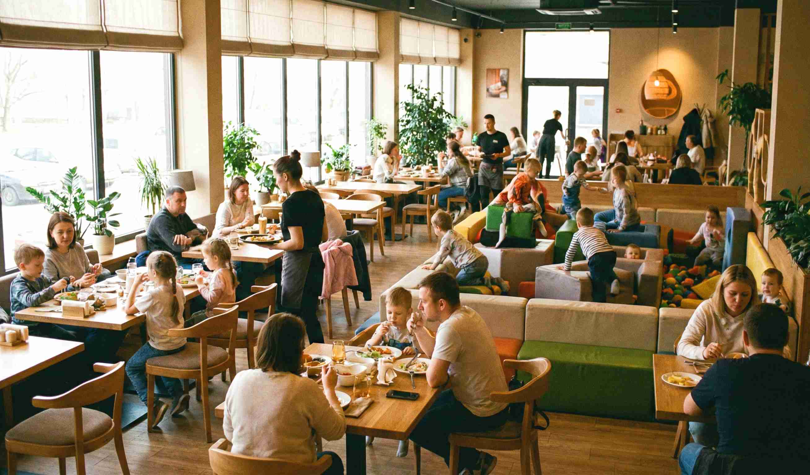 Дневная загрузка - заполнение тихих часов