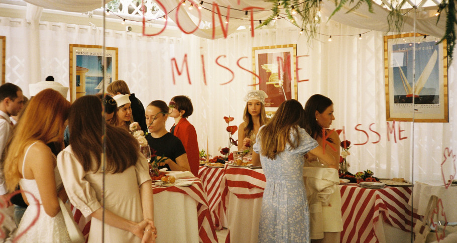 Miss you café x Rouge