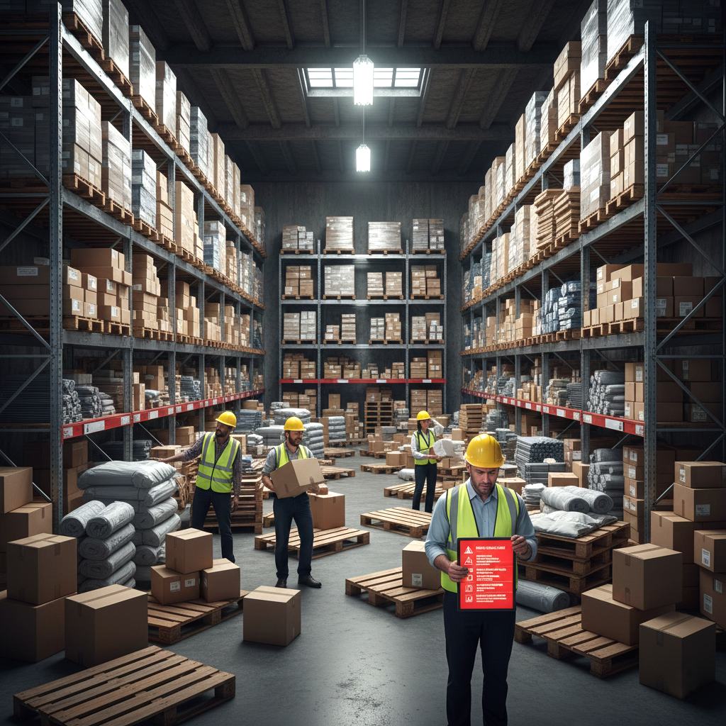 Проблема нехватки складов