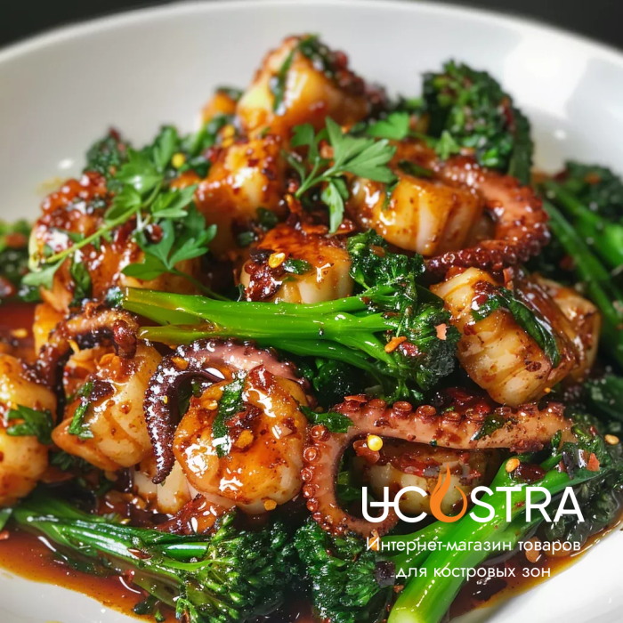 Соевый соус с имбирем и васаби