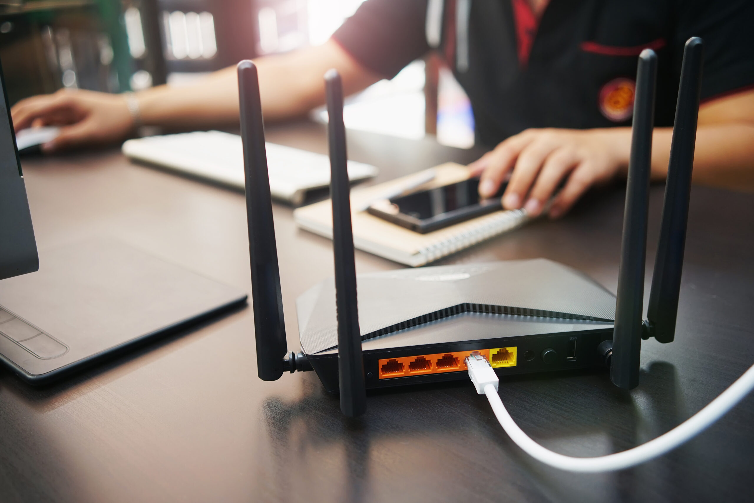 Обслуживание беспроводных wi fi сетей предприятий