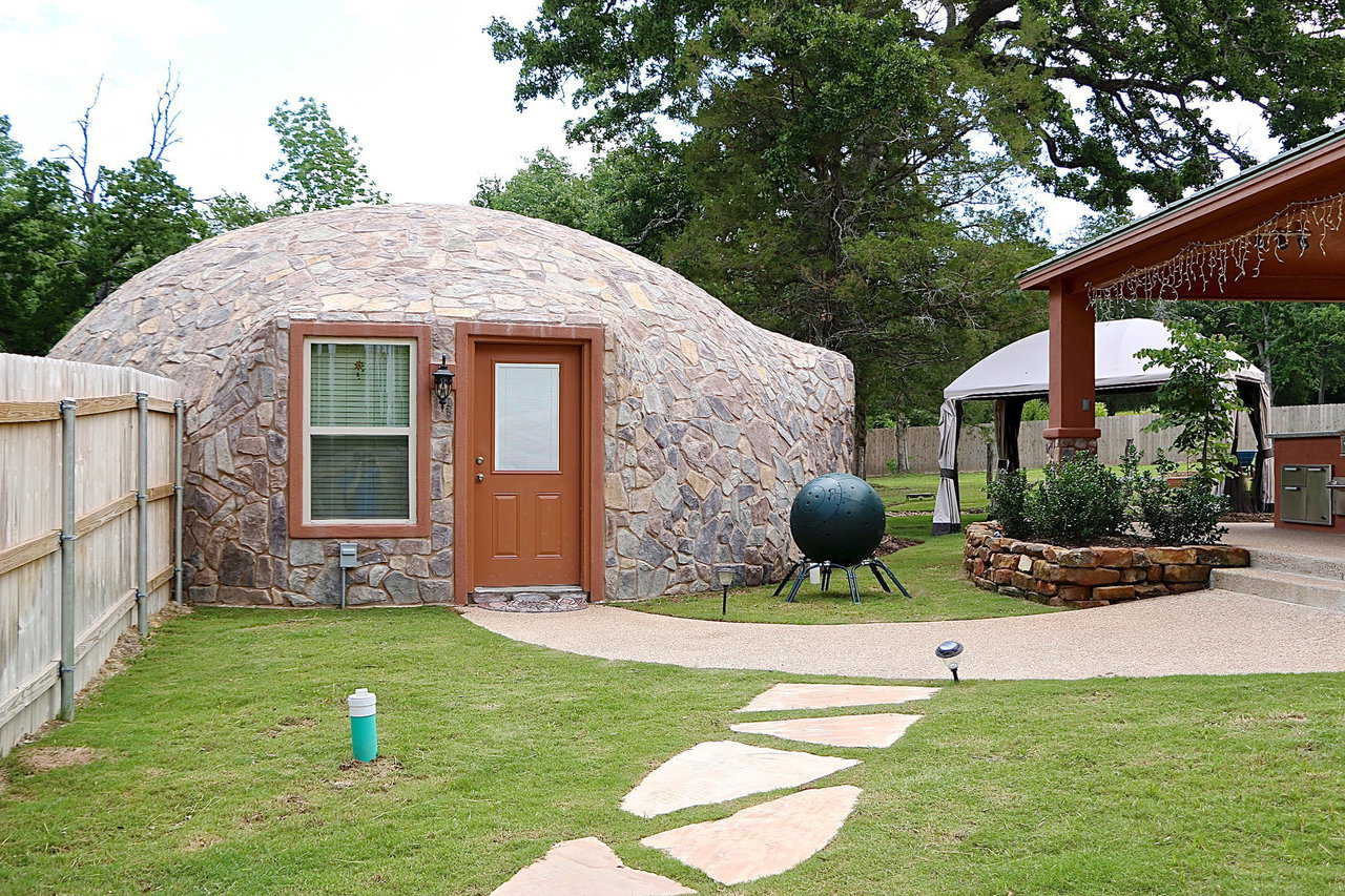 Monolithic Dome House-