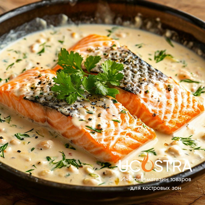 Сливочный соус с пармезаном