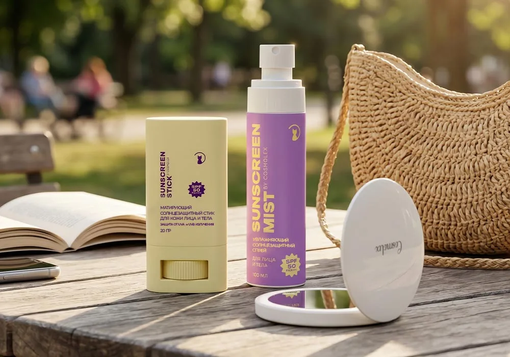 Практичная солнцезащита на каждый день &mdash; стик, спрей и УФ-зеркало