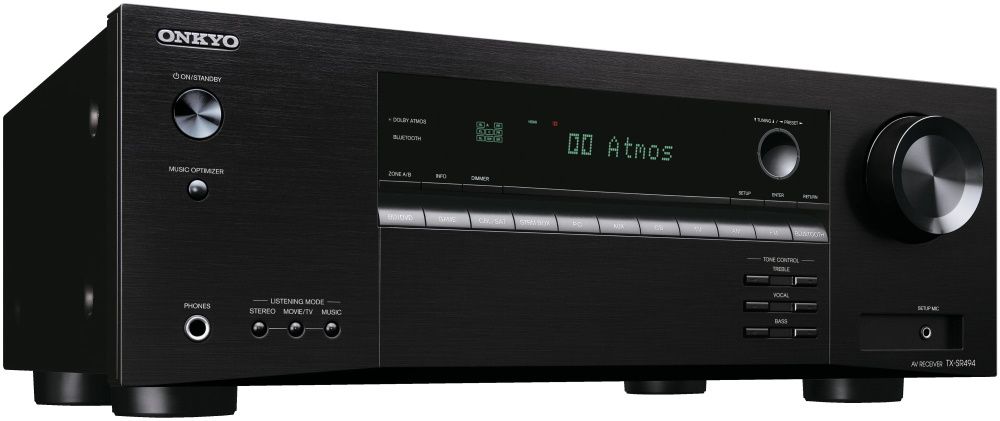 АВ ресивер Onkyo TX-SR494