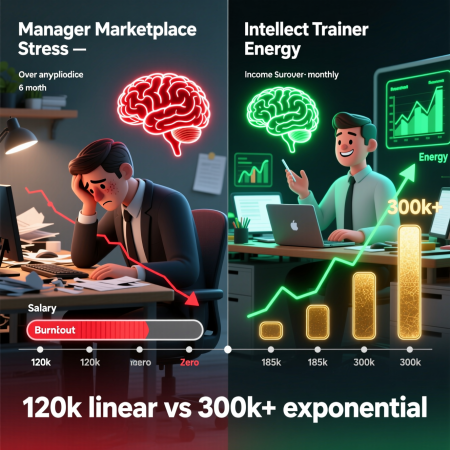 <img src="manager-vs-trainer-income-energy.jpg" alt="Менеджер маркетплейсов vs Интеллект тренер Super Jump доход энергия выгорание">