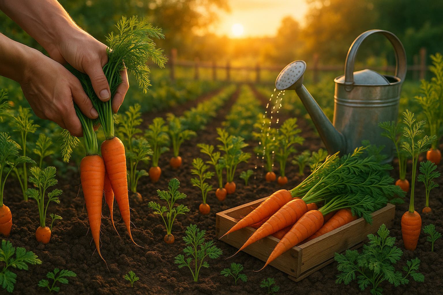 Болезни моркови: поражённые корнеплоды с признаками гнили и грибковых инфекций на грядке