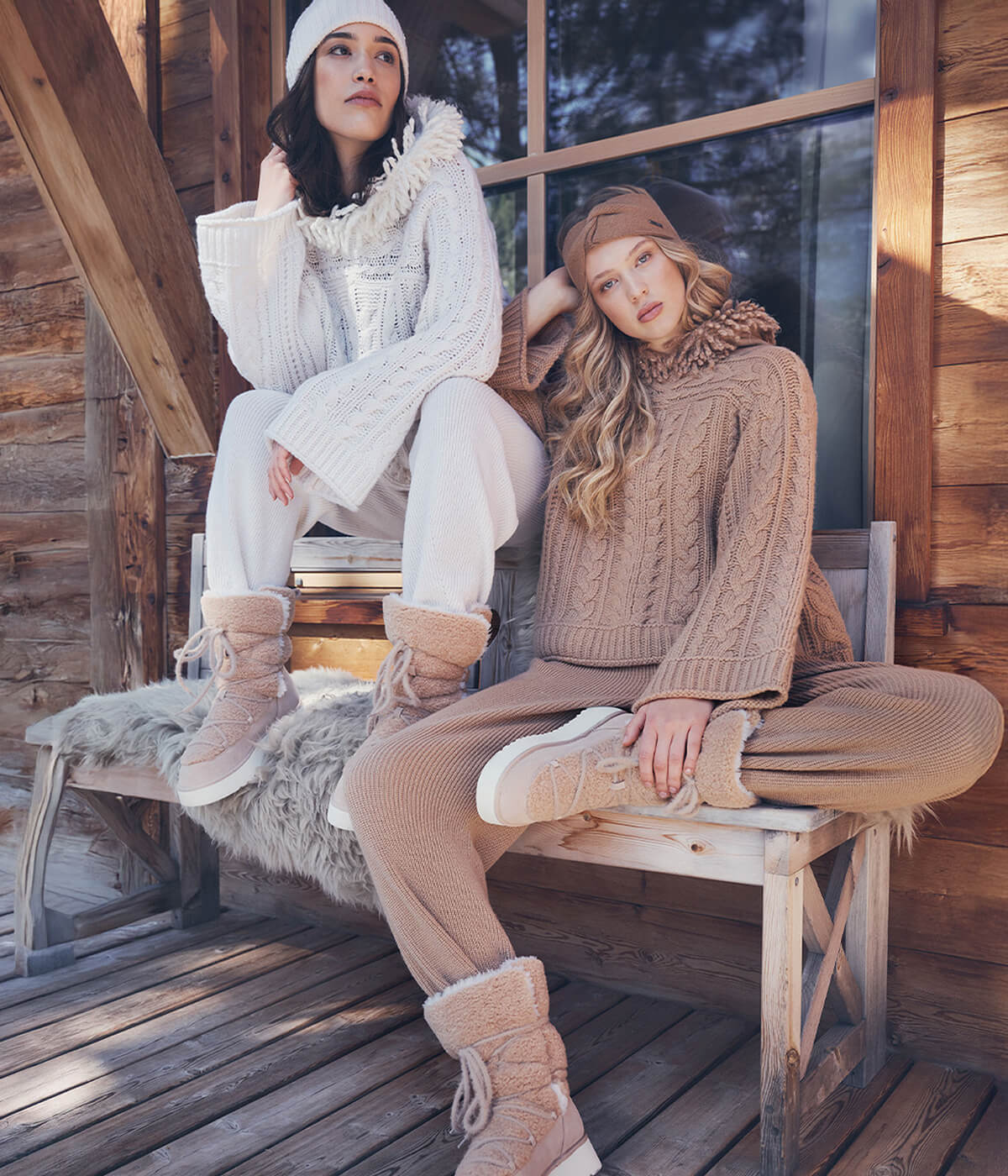 Стиль зимой