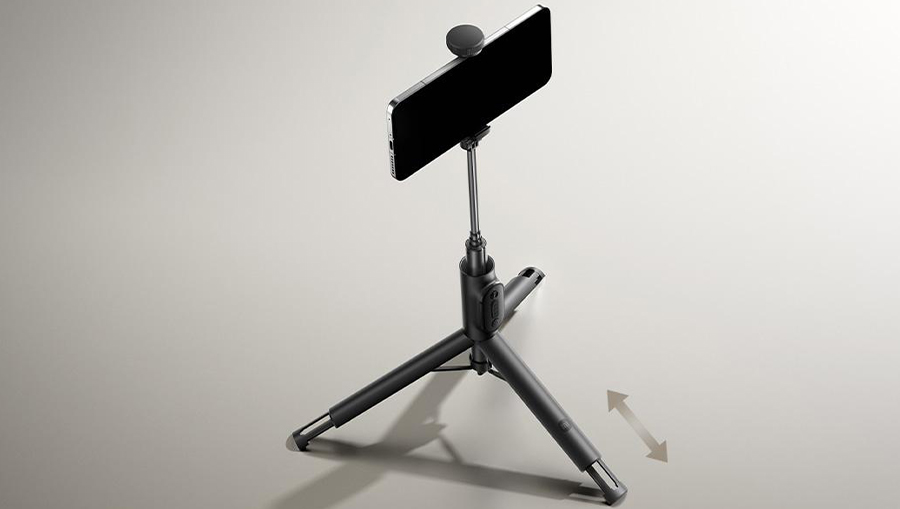 Монопод-штатив Xiaomi Zoom Stand Selfie Stick 2 (XMBJZPG02YM)-описание-4.jpg