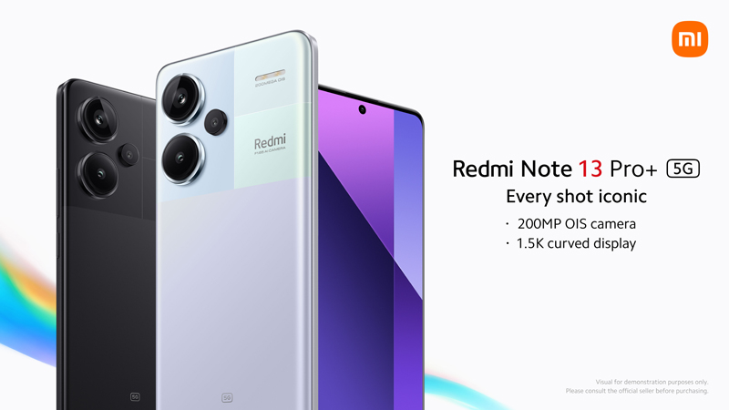 купить Xiaomi Redmi Note 13 Pro+