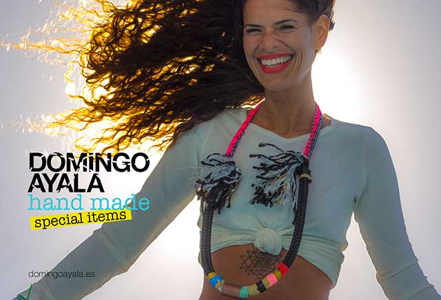 эффектные разноцветные колье от испанского бренда Domingo Ayala