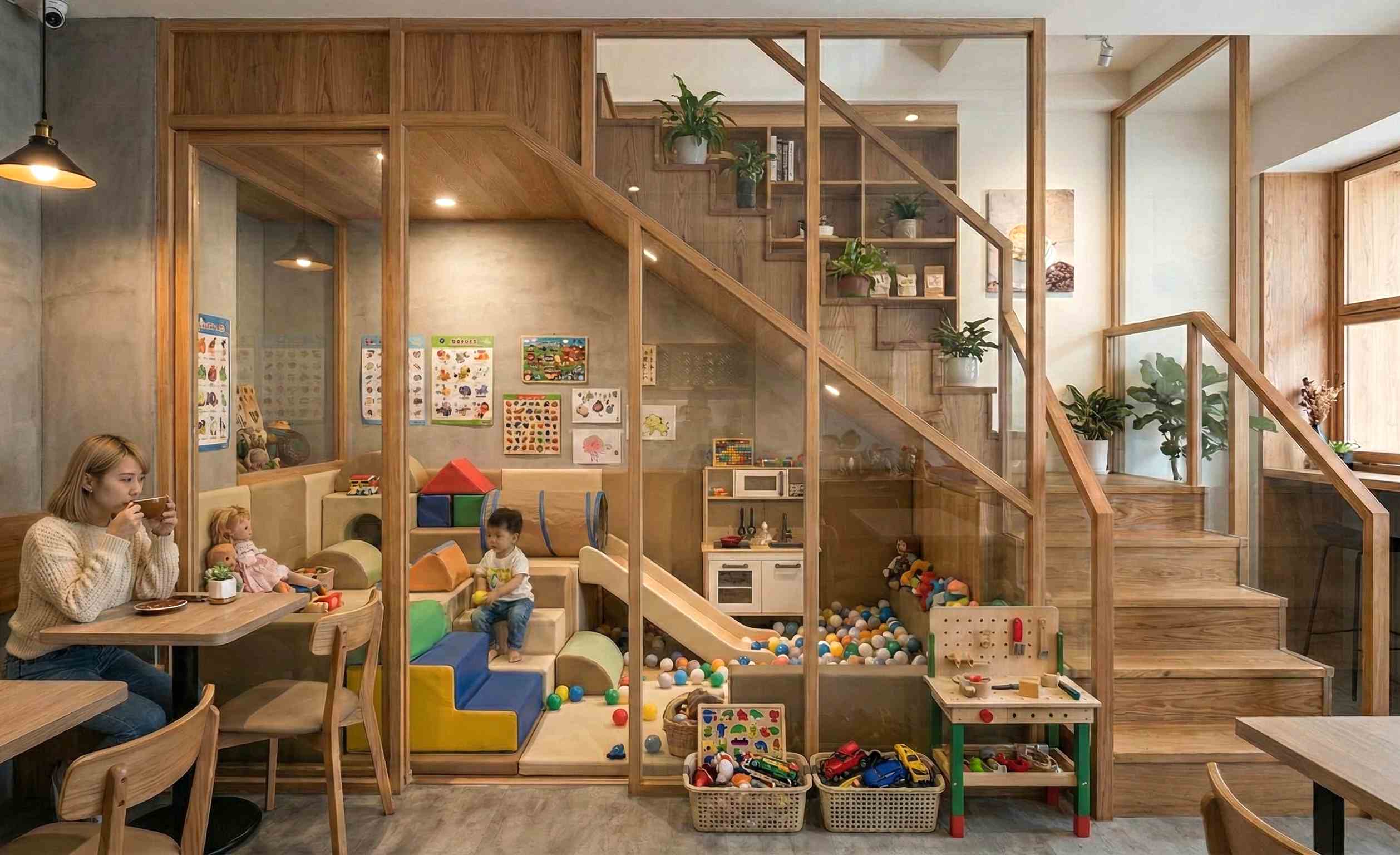 Адаптация под небольшие помещения - встроенные решения