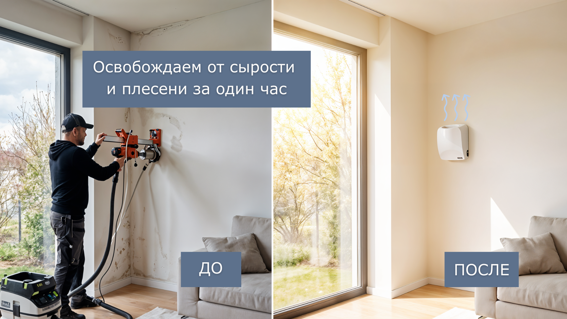 Вентиляция в доме после зимы: плесень, сырость и весеннее обслуживание системы