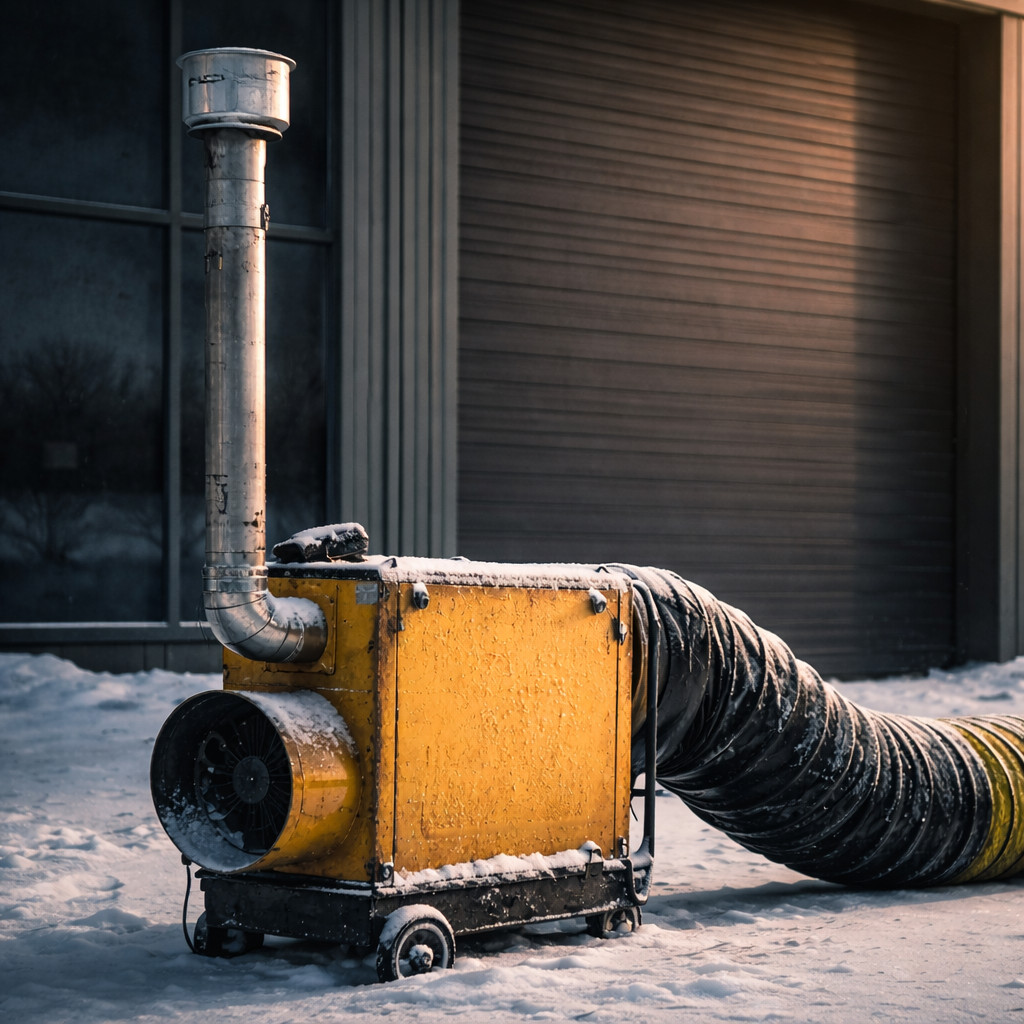 Тепловая пушка дизельная OURMASTER