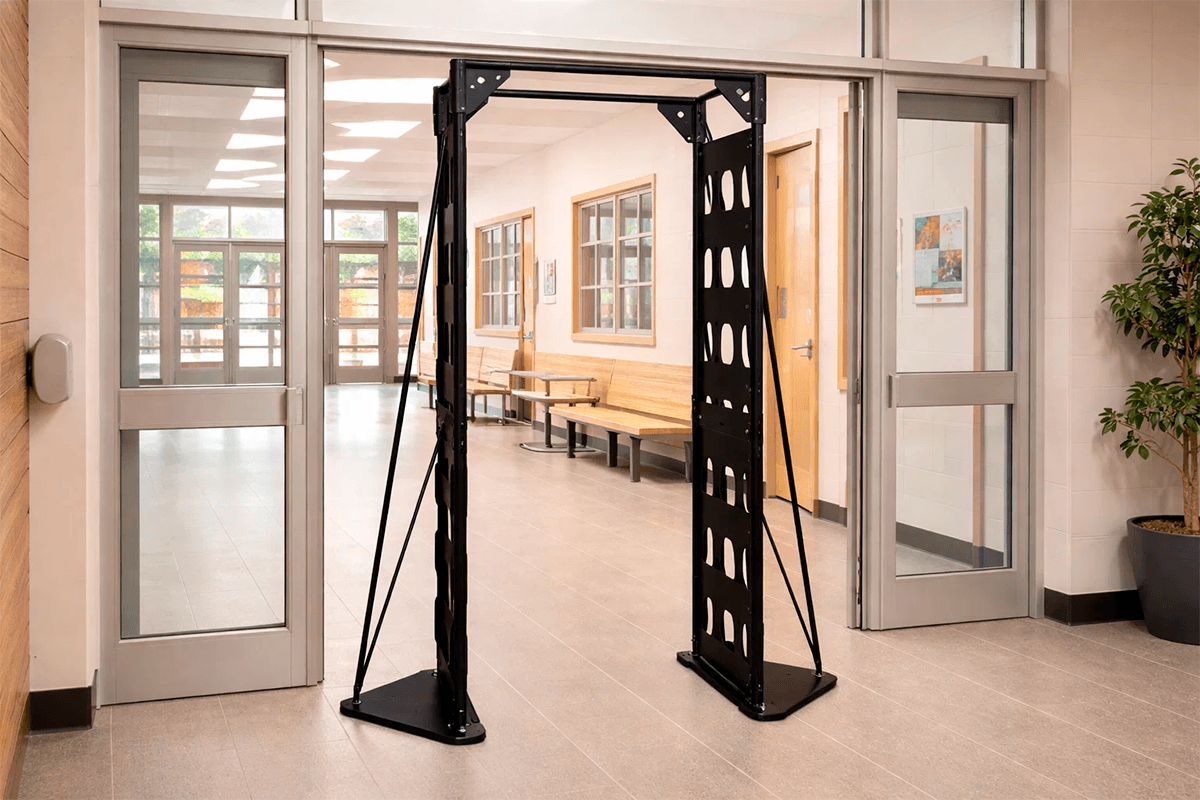 Мобильный (складной) металлодетектор Поиск-СК Мобильный (складной) металлодетектор Поиск-СК