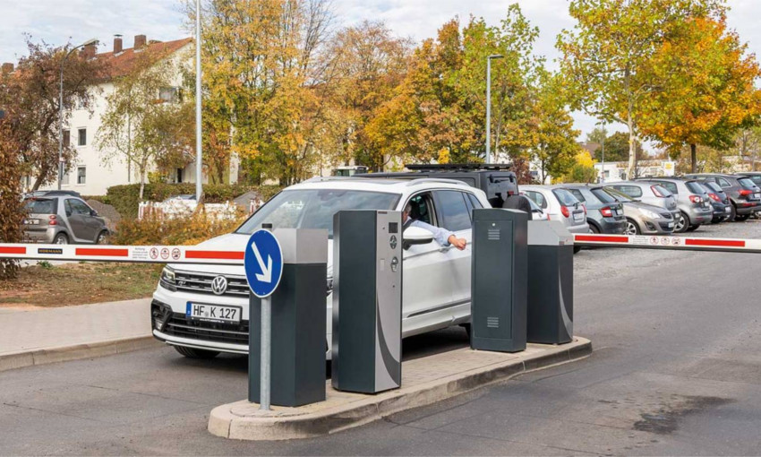 автоматизация платного автомобильного паркинга