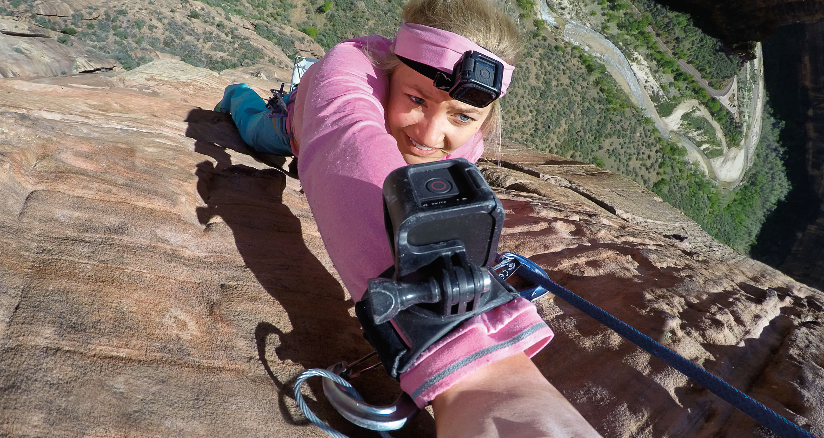 GoPro The Strap (AHWBM-001) - Крепление на руку для камер GoPro