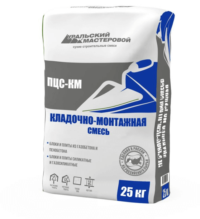 Клей для теплоблока