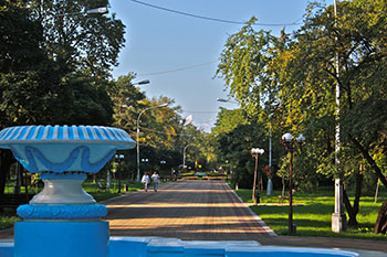 Городской парк Городской парк